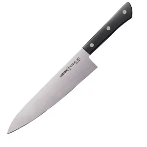 Samura Harakiri Nóż Szefa Kuchni 21 cm AUS-8 Czarny SHR-0085B