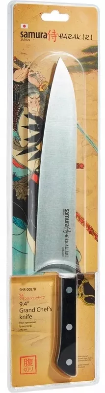 Samura Harakiri duży nóż szefa kuchni 24 cm SHR-0087B