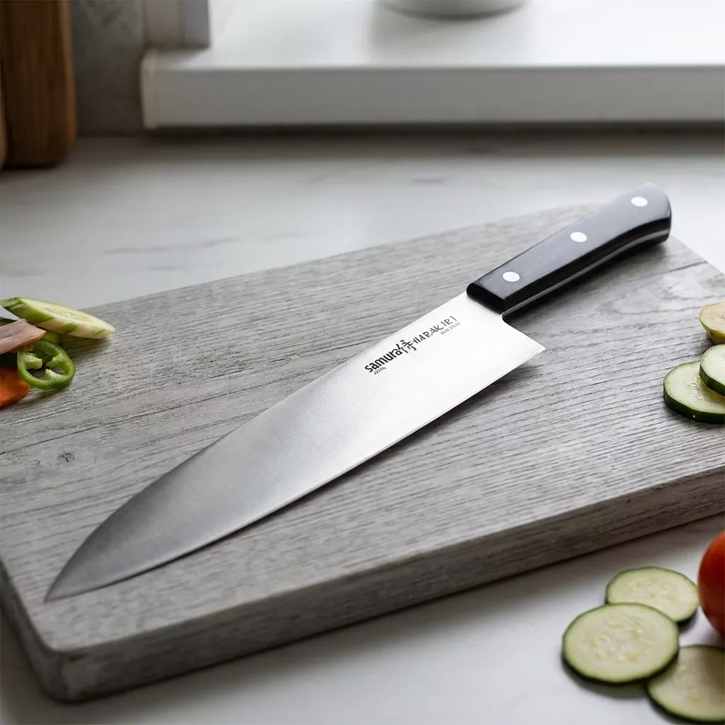 Samura Harakiri duży nóż szefa kuchni 24 cm SHR-0087B