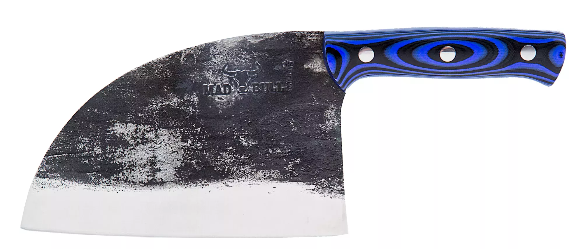 Samura Mad Bull tasak serbski 18 cm niebieski SMB-0040