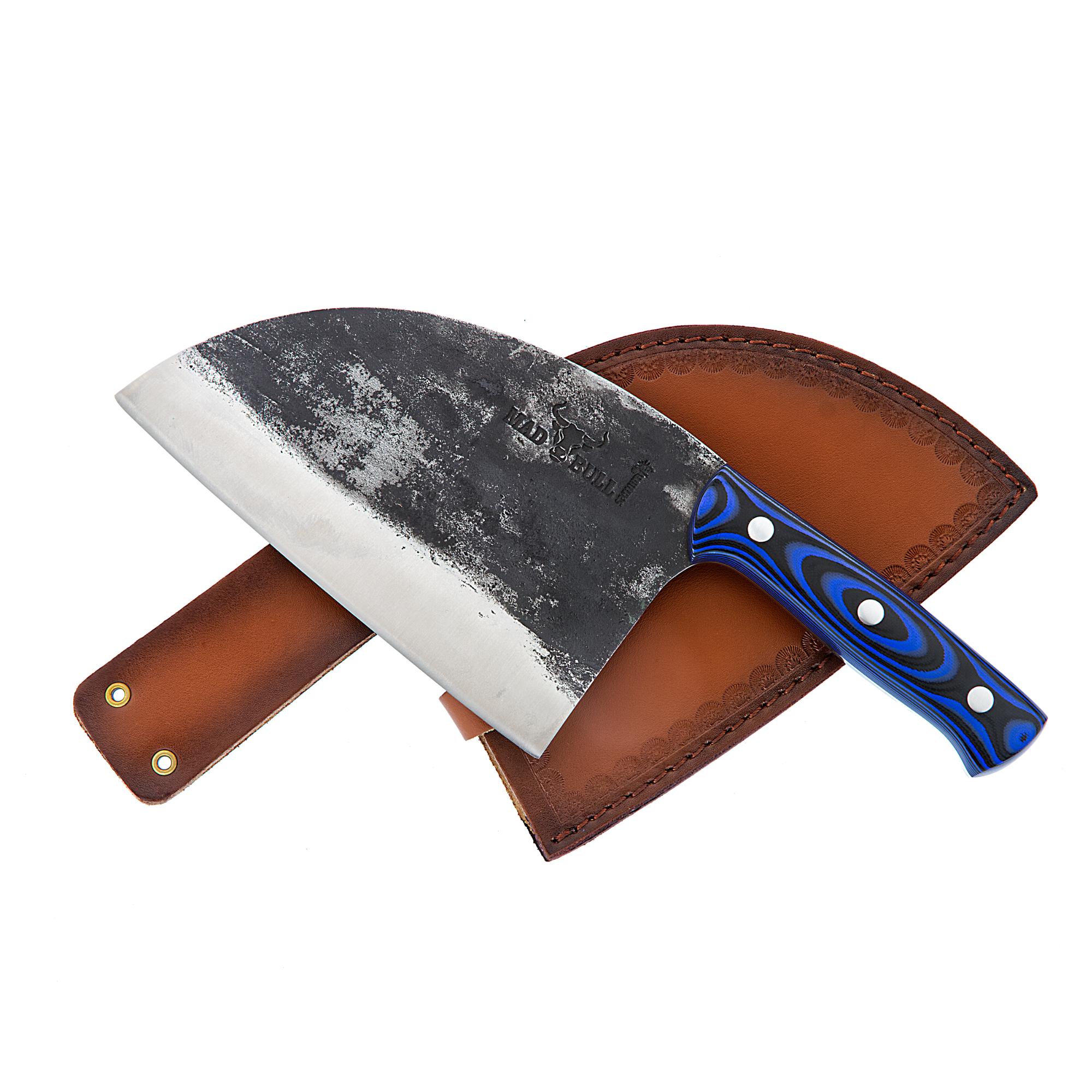 Samura Mad Bull tasak serbski 18 cm niebieski SMB-0040