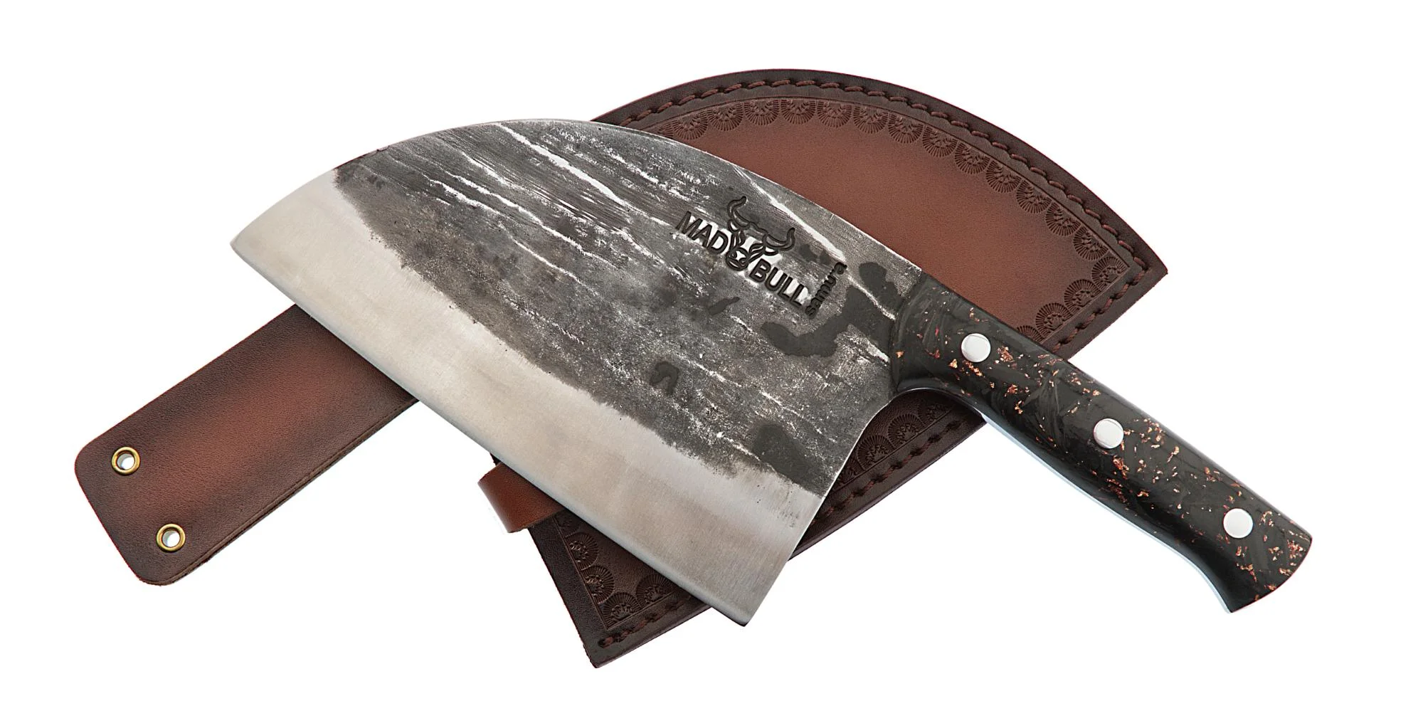 Samura Mad Bull nóż kuchenny Serb 180mm marble