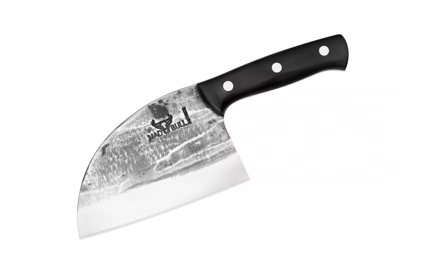 Samura Mad Bull mini tasak serbski 14,5 cm czarny G-10