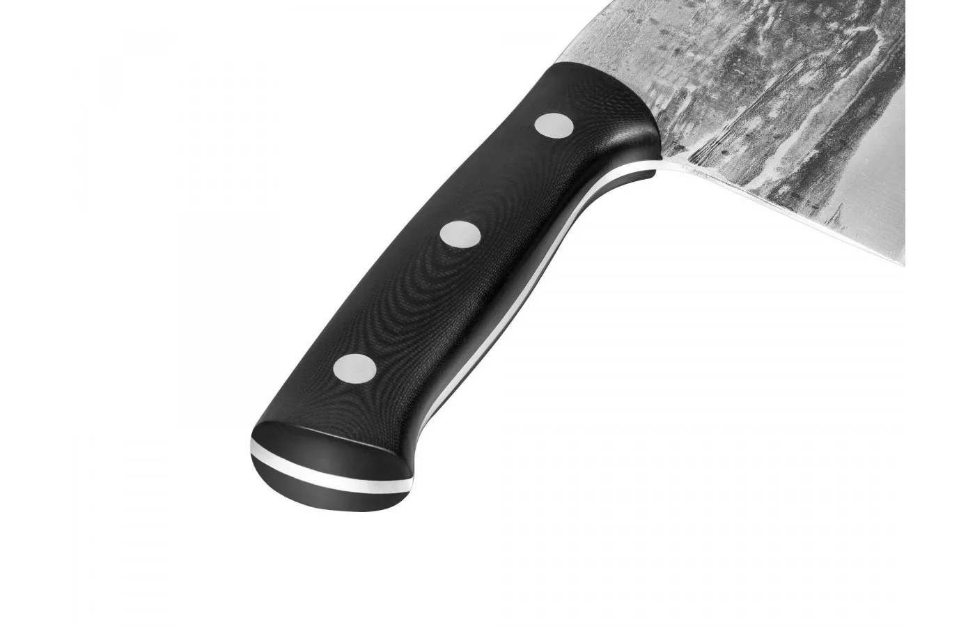 Samura Mad Bull mini tasak serbski 14,5 cm czarny G-10