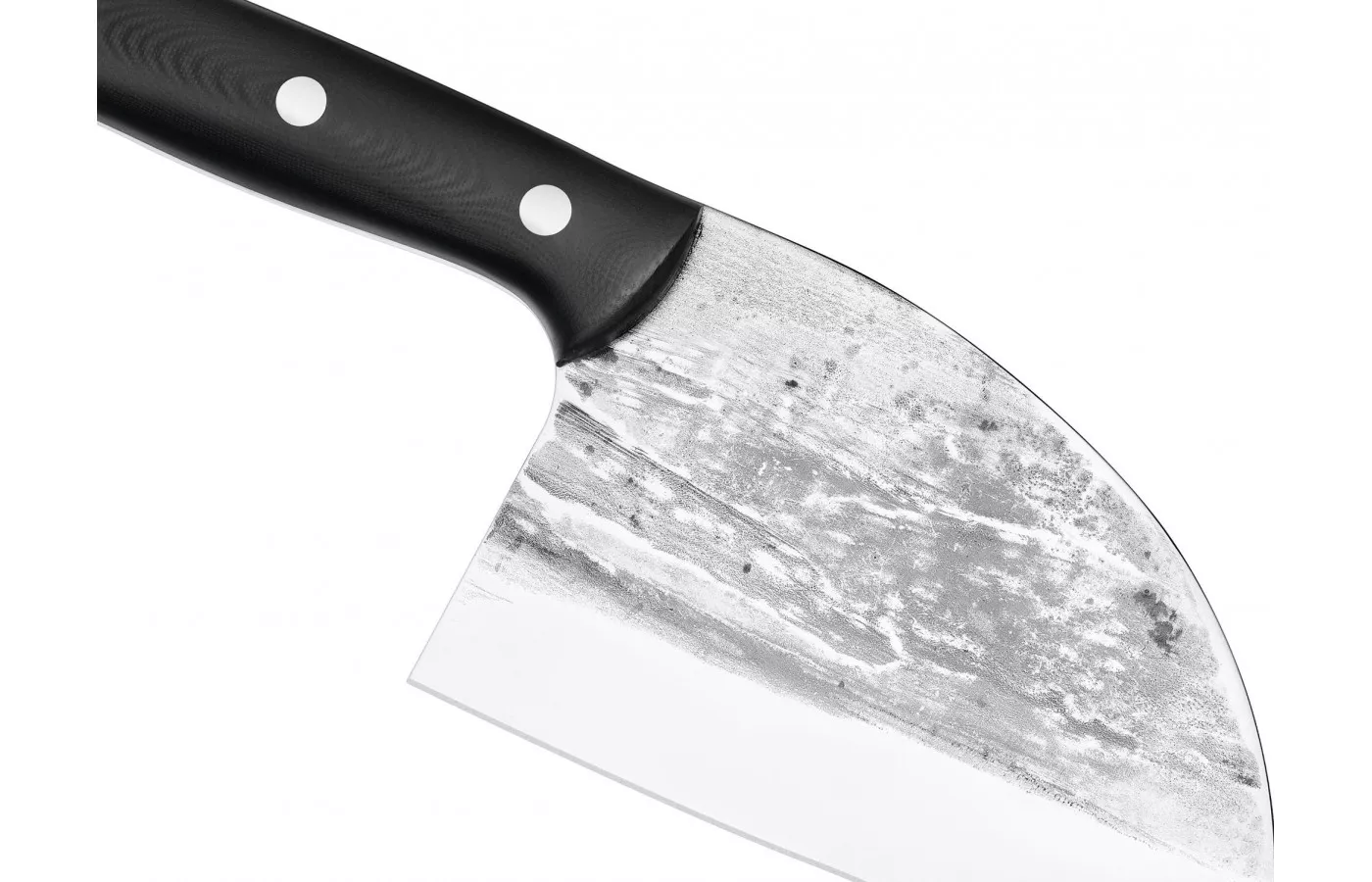 Samura Mad Bull mini tasak serbski 14,5 cm czarny G-10