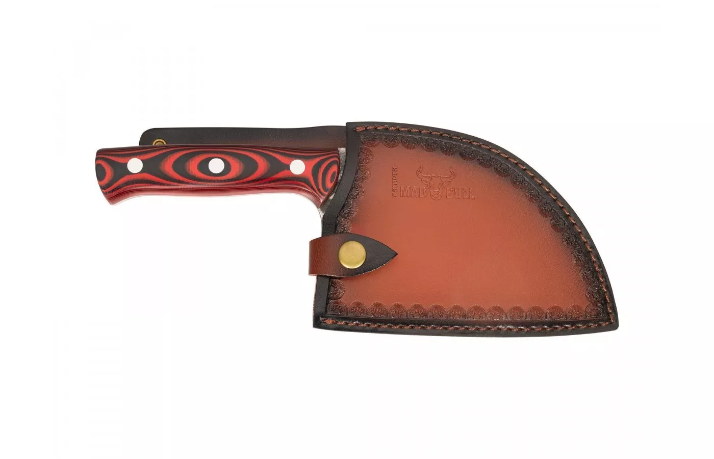 Samura Mad Bull Mini Tasak Serbski 14,5 cm Black Red