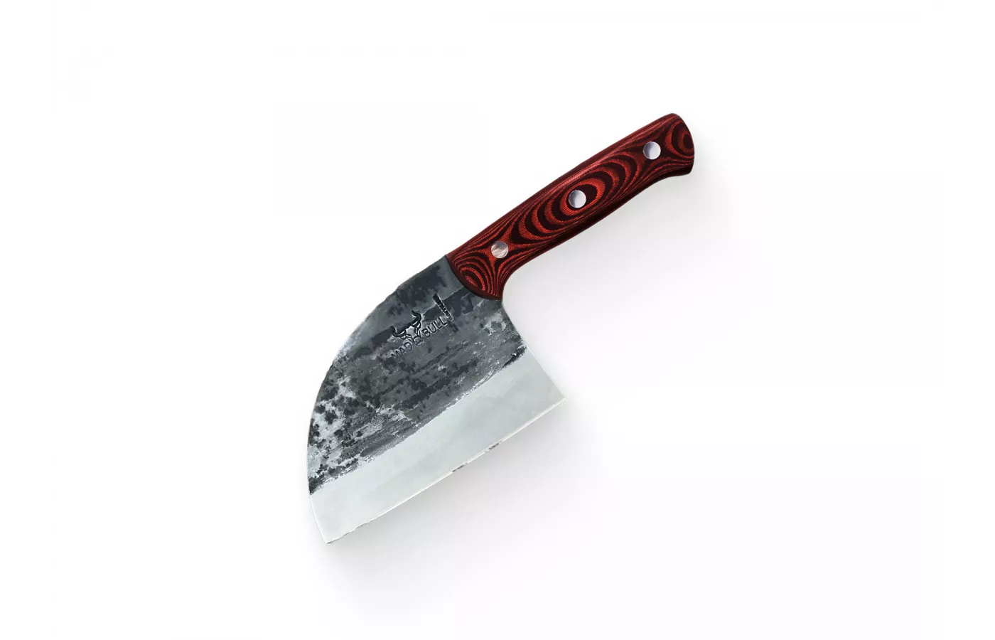 Samura Mad Bull Mini Tasak Serbski 14,5 cm Black Red