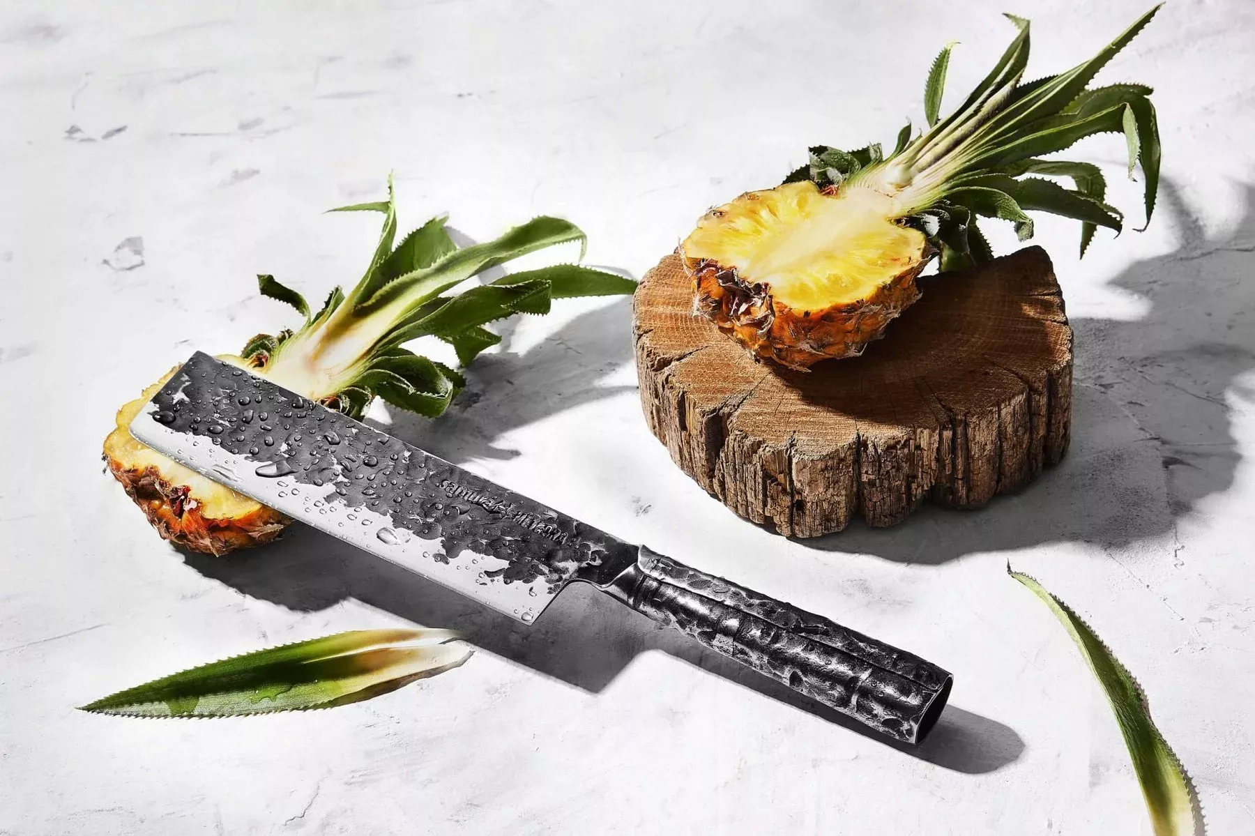 Samura Meteora nóż kuchenny Nakiri 17,3 cm SMT-0043