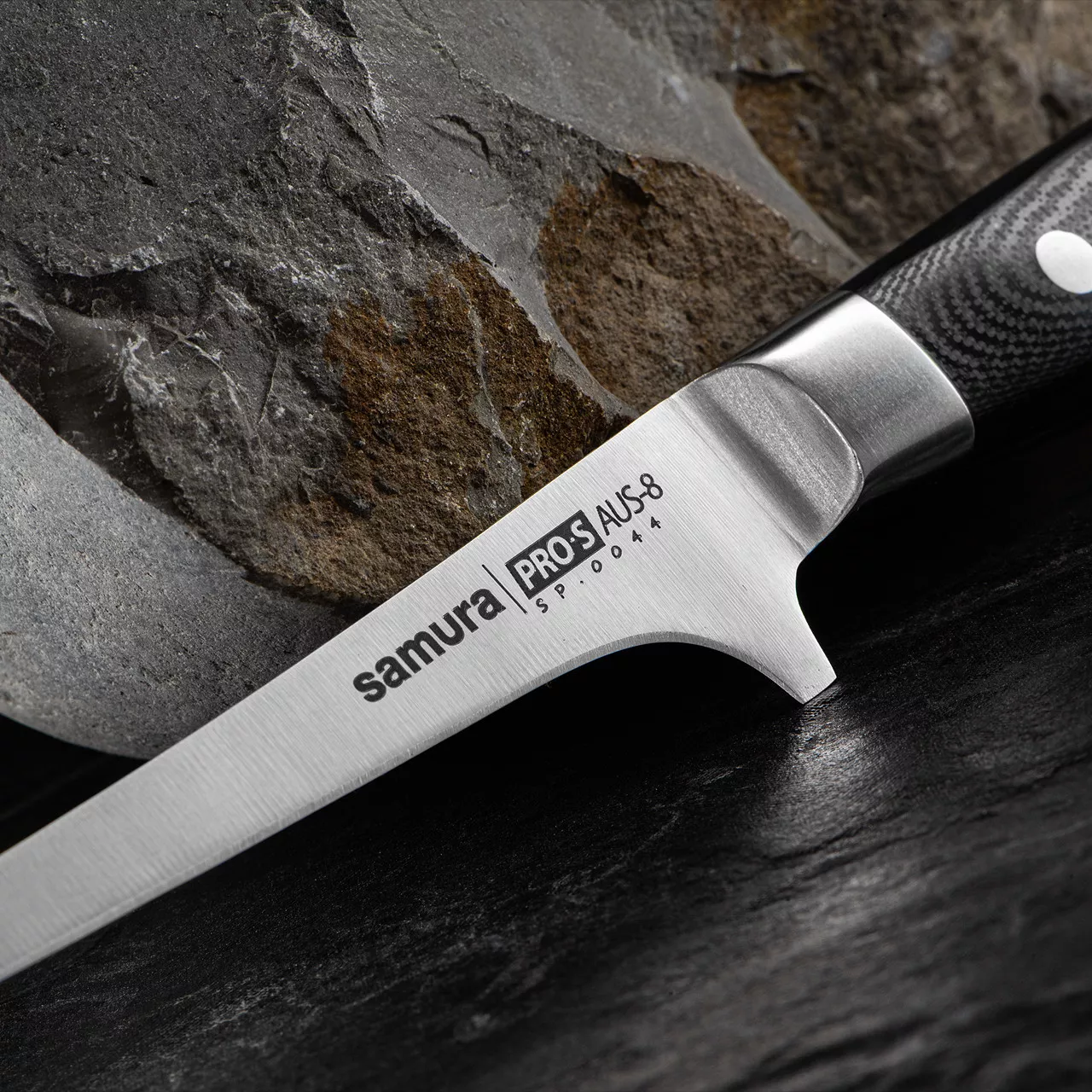 Samura PRO-S nóż do filetowania 13 cm stal AUS-8 G10