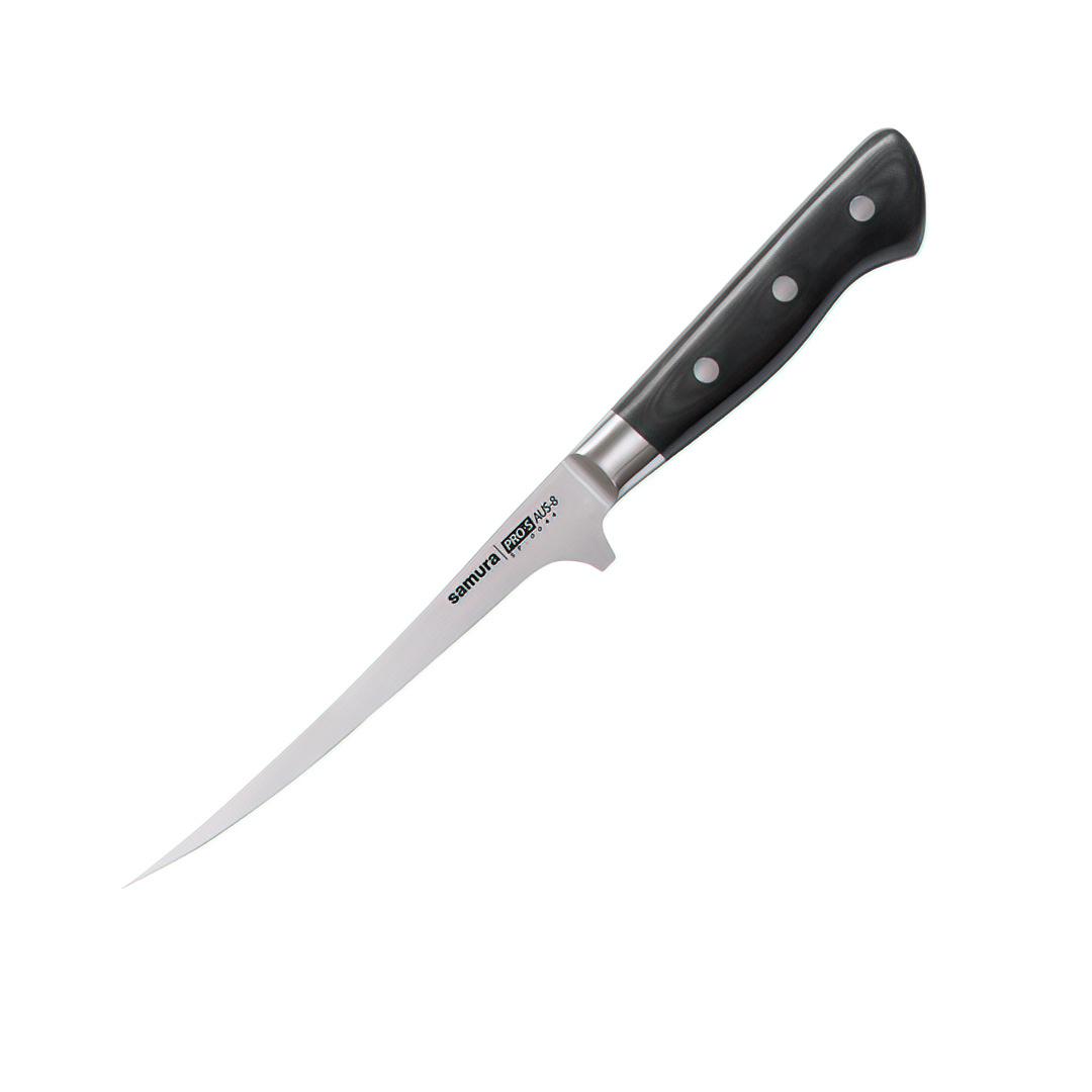 Samura PRO-S nóż do filetowania 13 cm stal AUS-8 G10