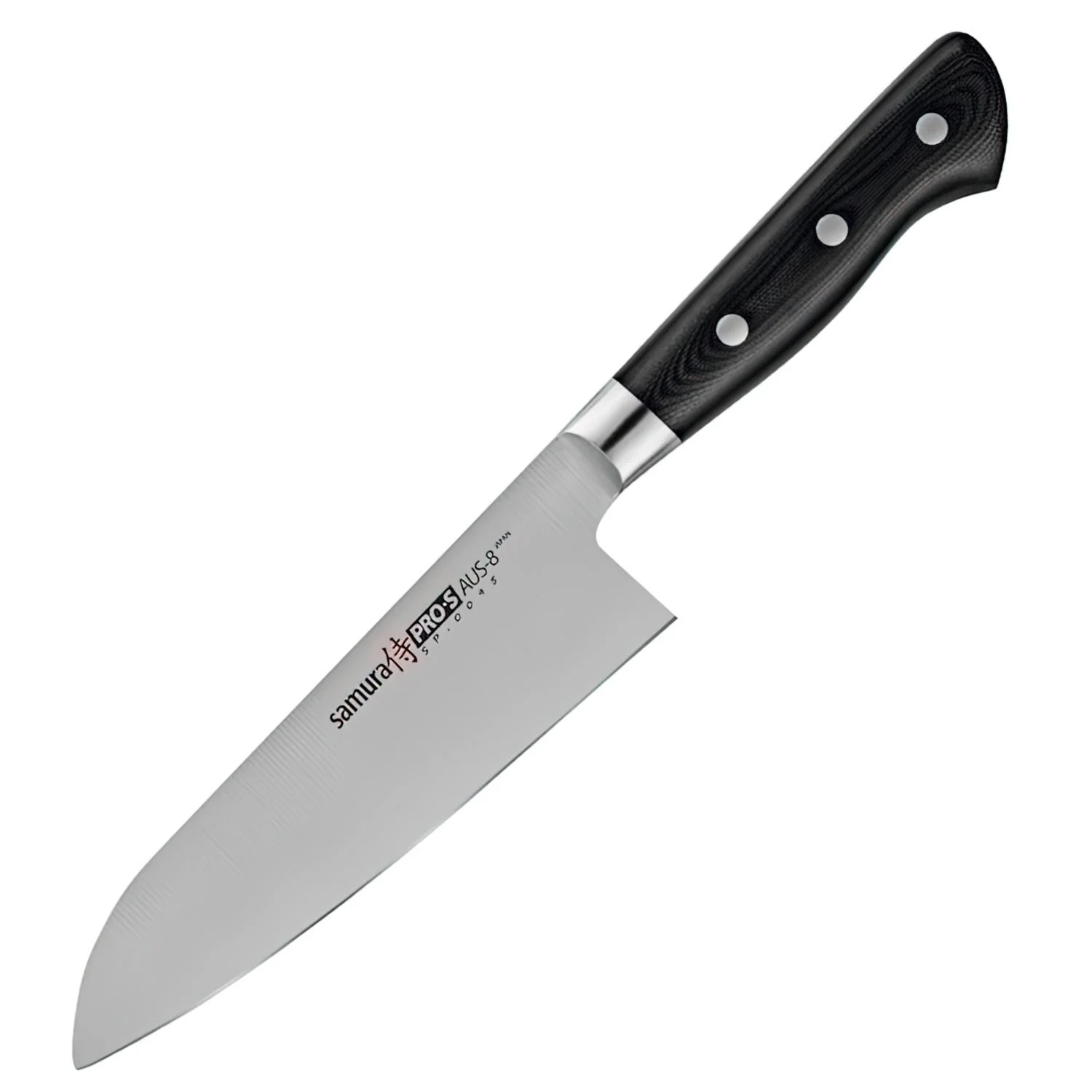 Samura PRO-S nóż kuchenny Santoku 175mm AUS-8