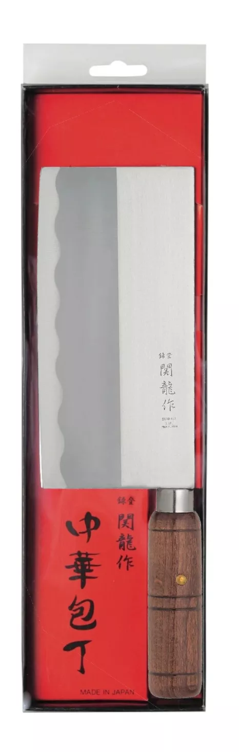 Sekiryu KATEI Chiński Tasak Kuchenny 17,5 cm - Stal 420J2 - Rękojeść z