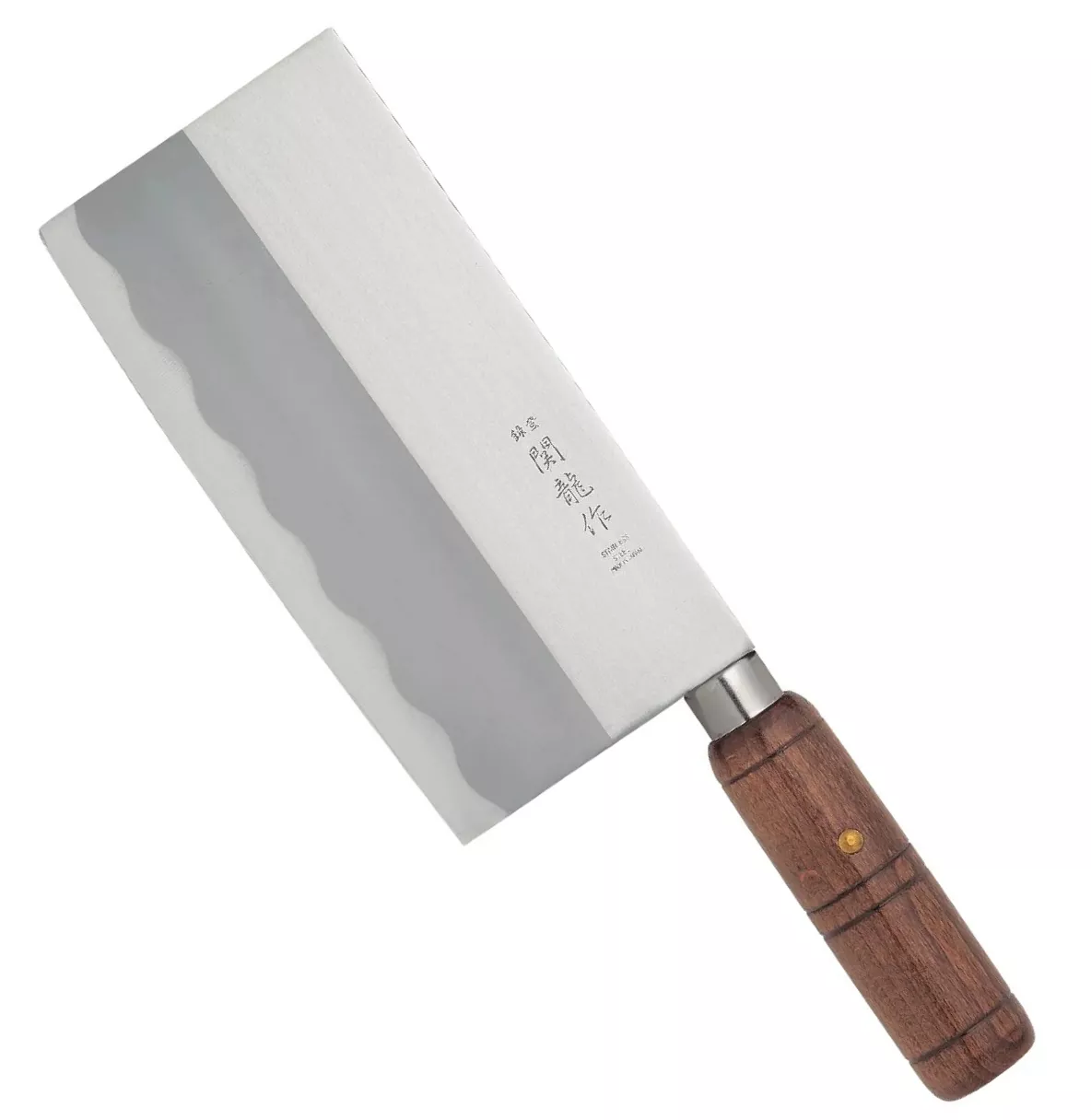 Sekiryu KATEI Chiński Tasak Kuchenny 17,5 cm - Stal 420J2 - Rękojeść z