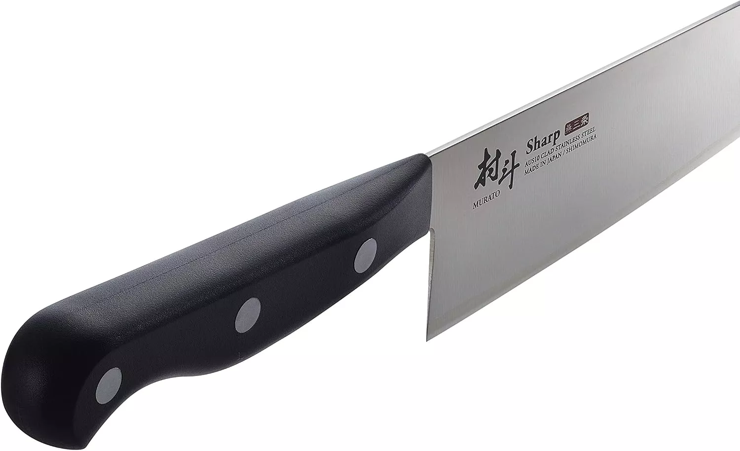 Nóż szefa kuchni Shimomura Murato Sharp Gyuto 18 cm AUS-10 MSP-102