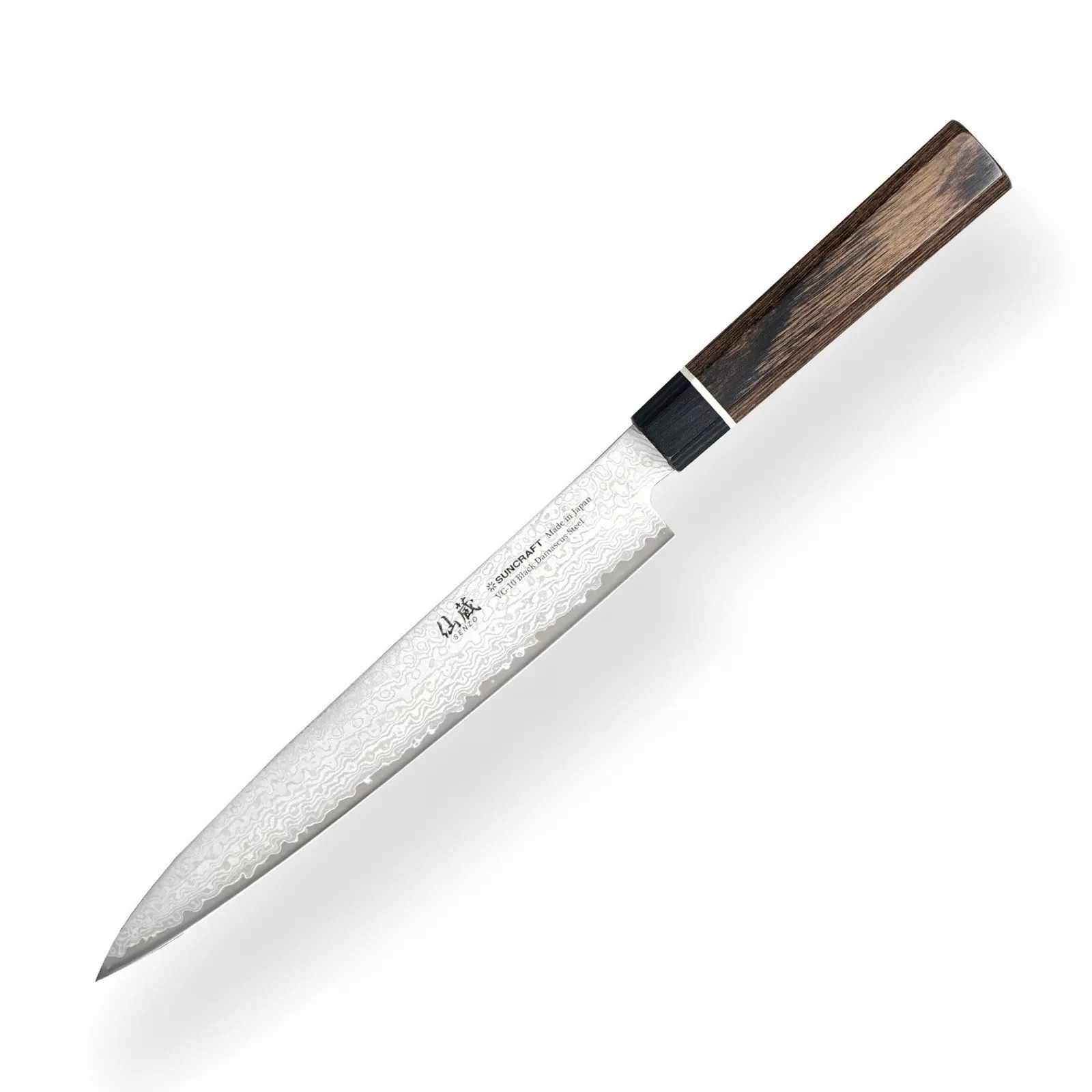 Suncraft SENZO BLACK Sashimi 210 mm [BD-07]