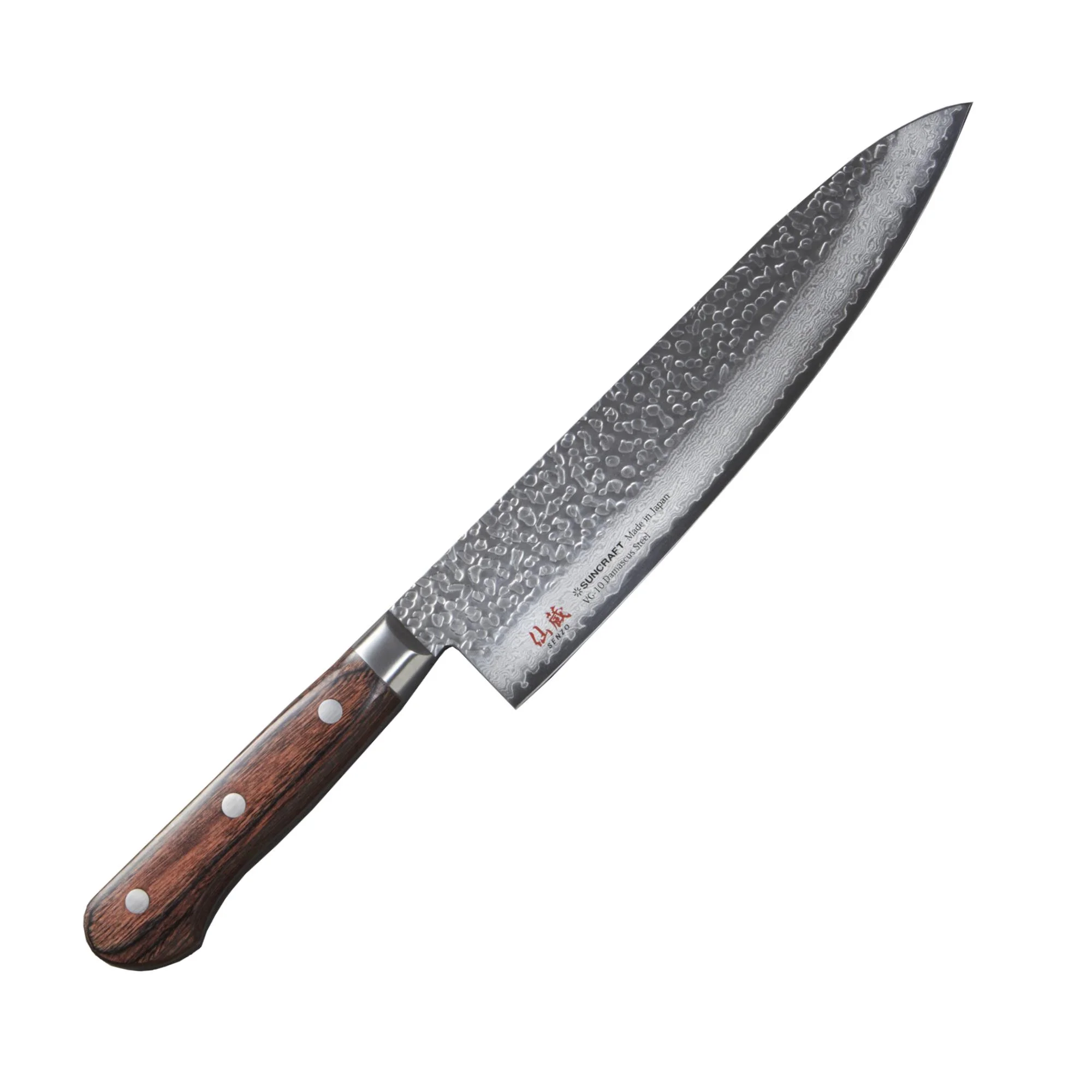 Suncraft Senzo Universal nóż szefa kuchni 210mm.