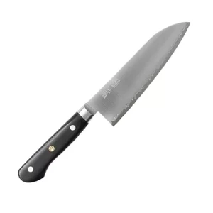 Nóż kuchenny Santoku Suncraft Senzo Professional 16,5 cm stal SG2