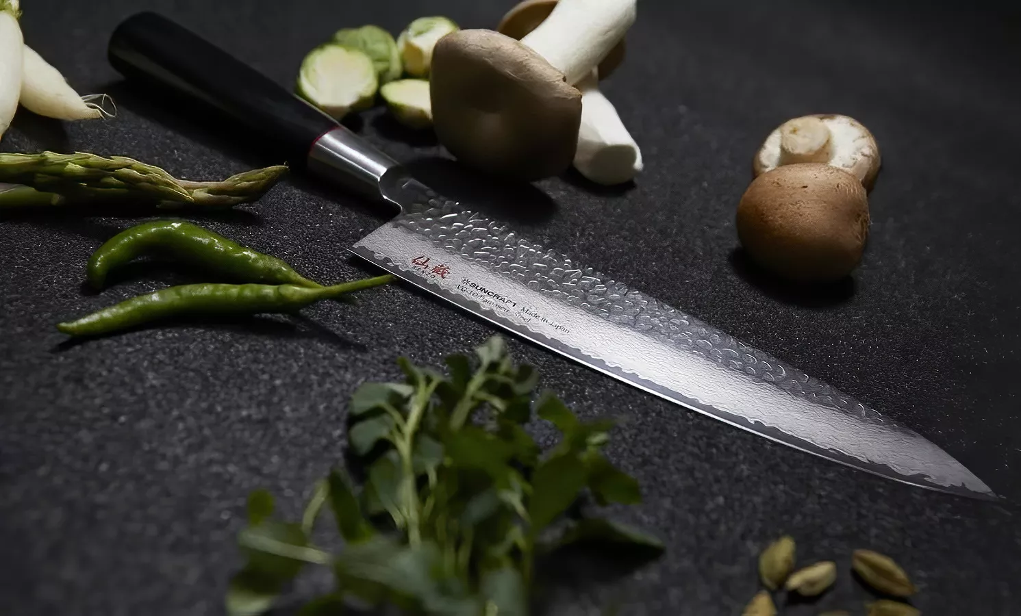 Suncraft Classic grand chef nóż szefa kuchni 240