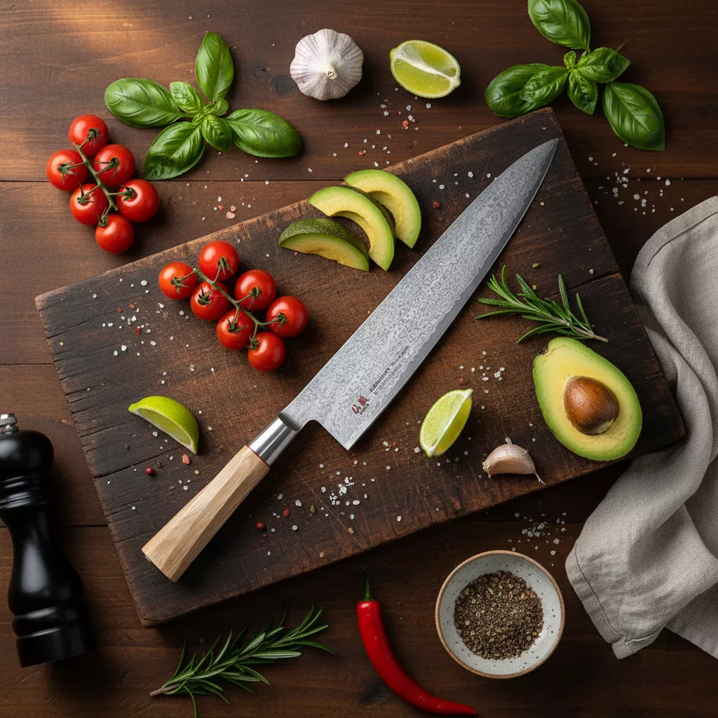 Suncraft Senzo twisted nóż szefa kuchni 240mm