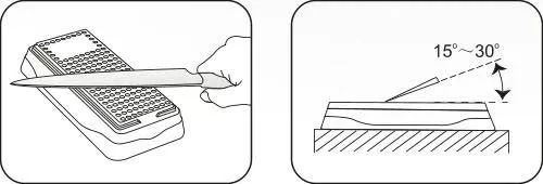 Taidea ostrzałka diamentowa (600/1000) TG2019