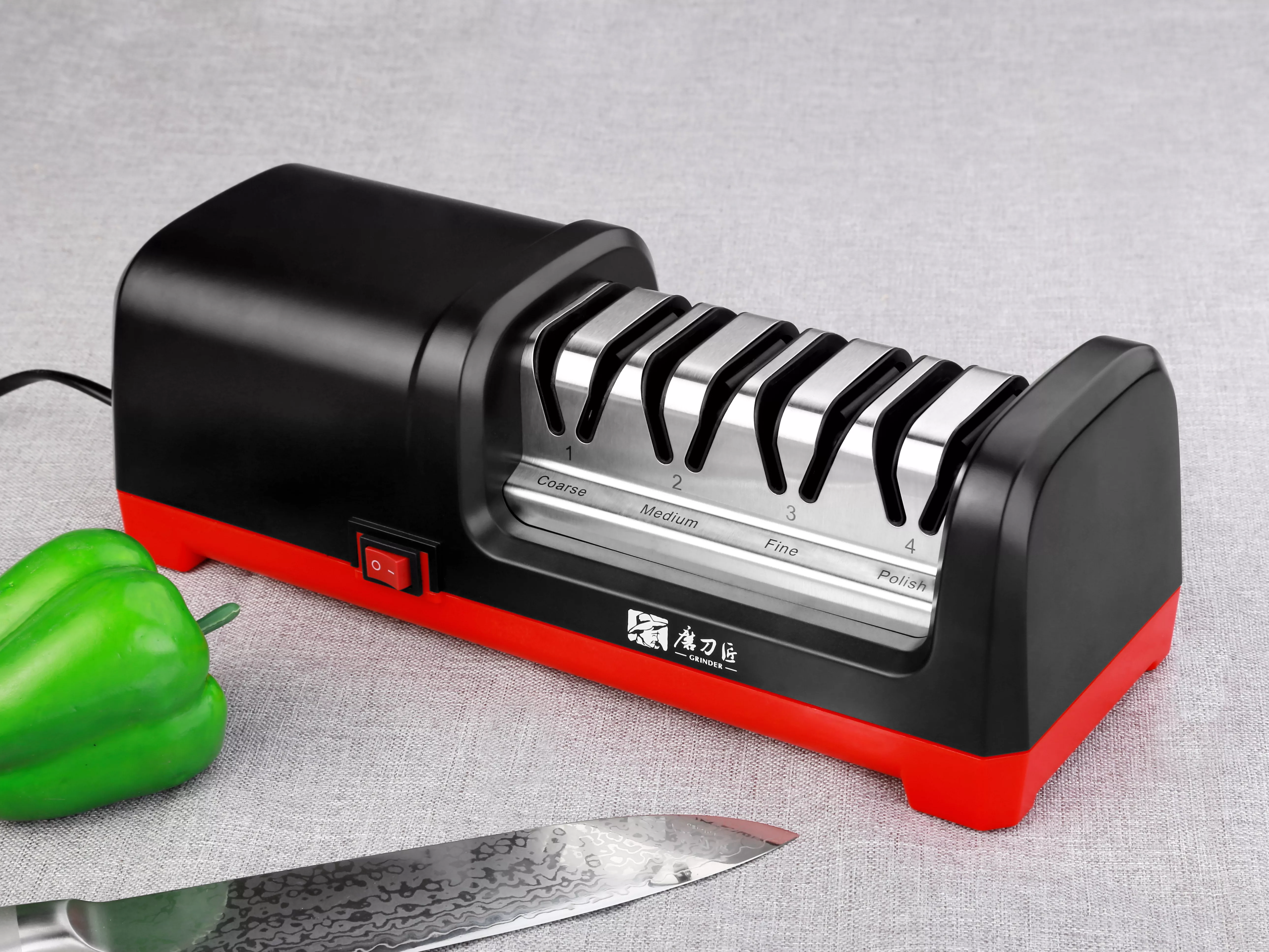 Elektryczna diamentowa ostrzałka Taidea TG2102