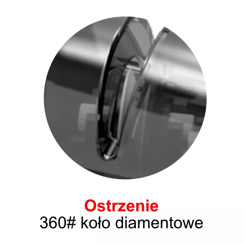 Diamentowa Ostrzałka Rolkowa Taidea TG2406 do noży i nożyczek