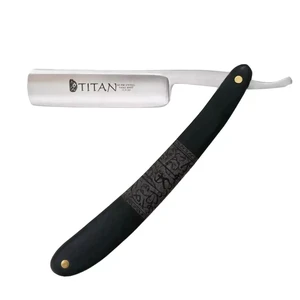 Brzytwa 13/16 TITAN 1918 Heban, stal ACRM-2 z etui