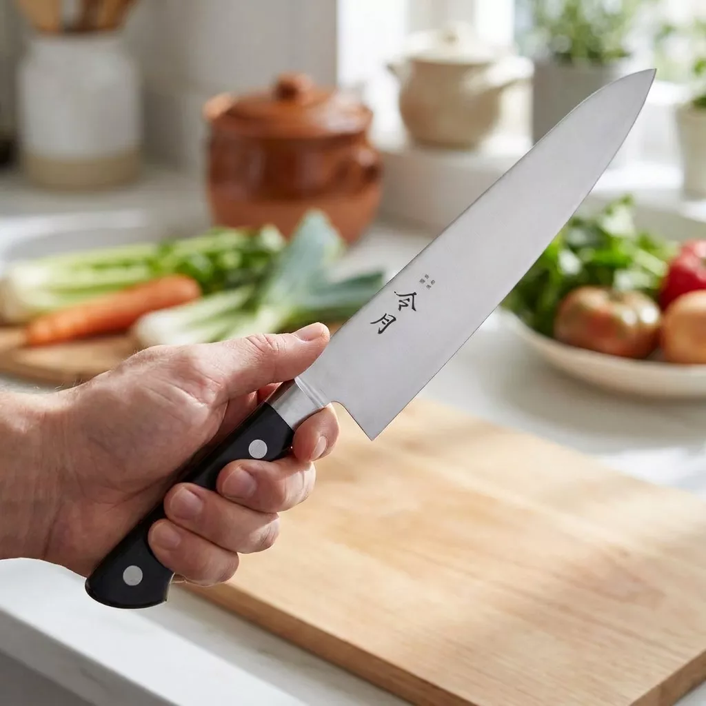 Japoński nóż szefa kuchni Fujicutlery Gyuto 21 cm FC-1046