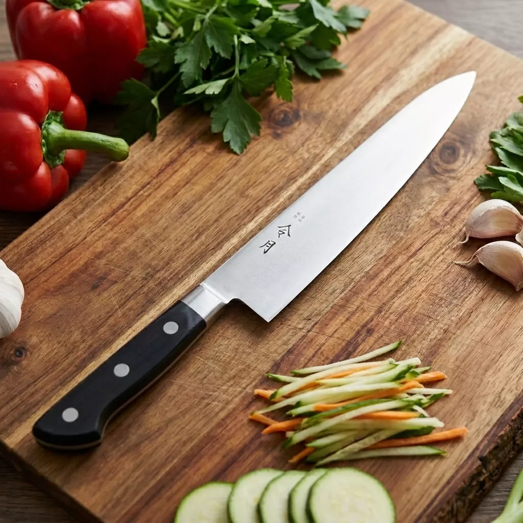 Japoński nóż szefa kuchni Fujicutlery Gyuto 21 cm FC-1046