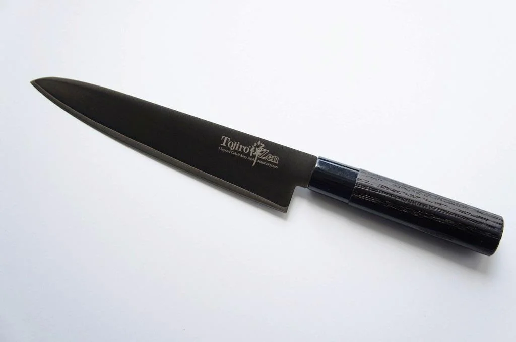 Tojiro Zen Black VG-10 Nóż szefa kuchni 21cm