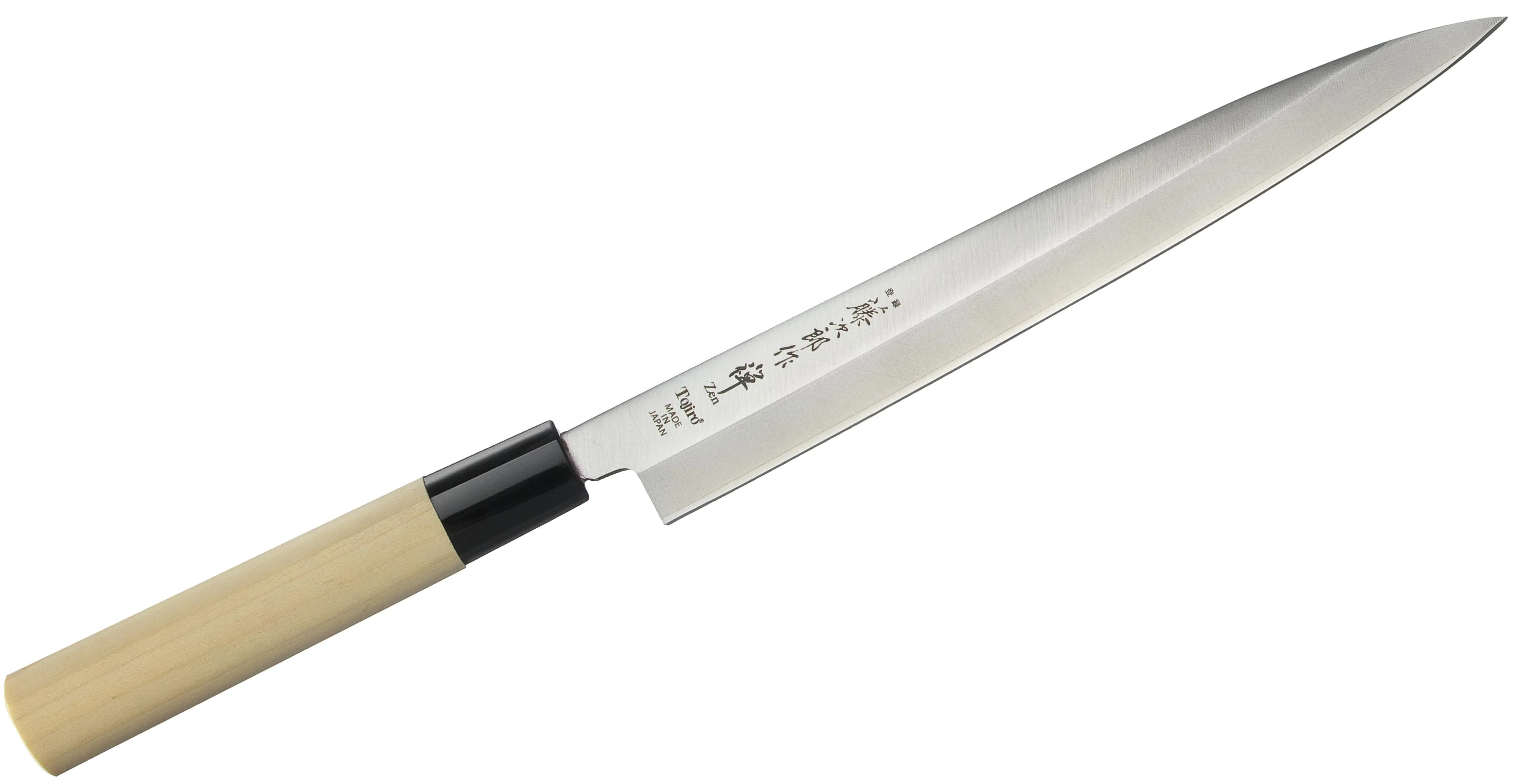 Tojiro Zen Dąb VG-10 Nóż Yanagi-Sashimi 21cm
