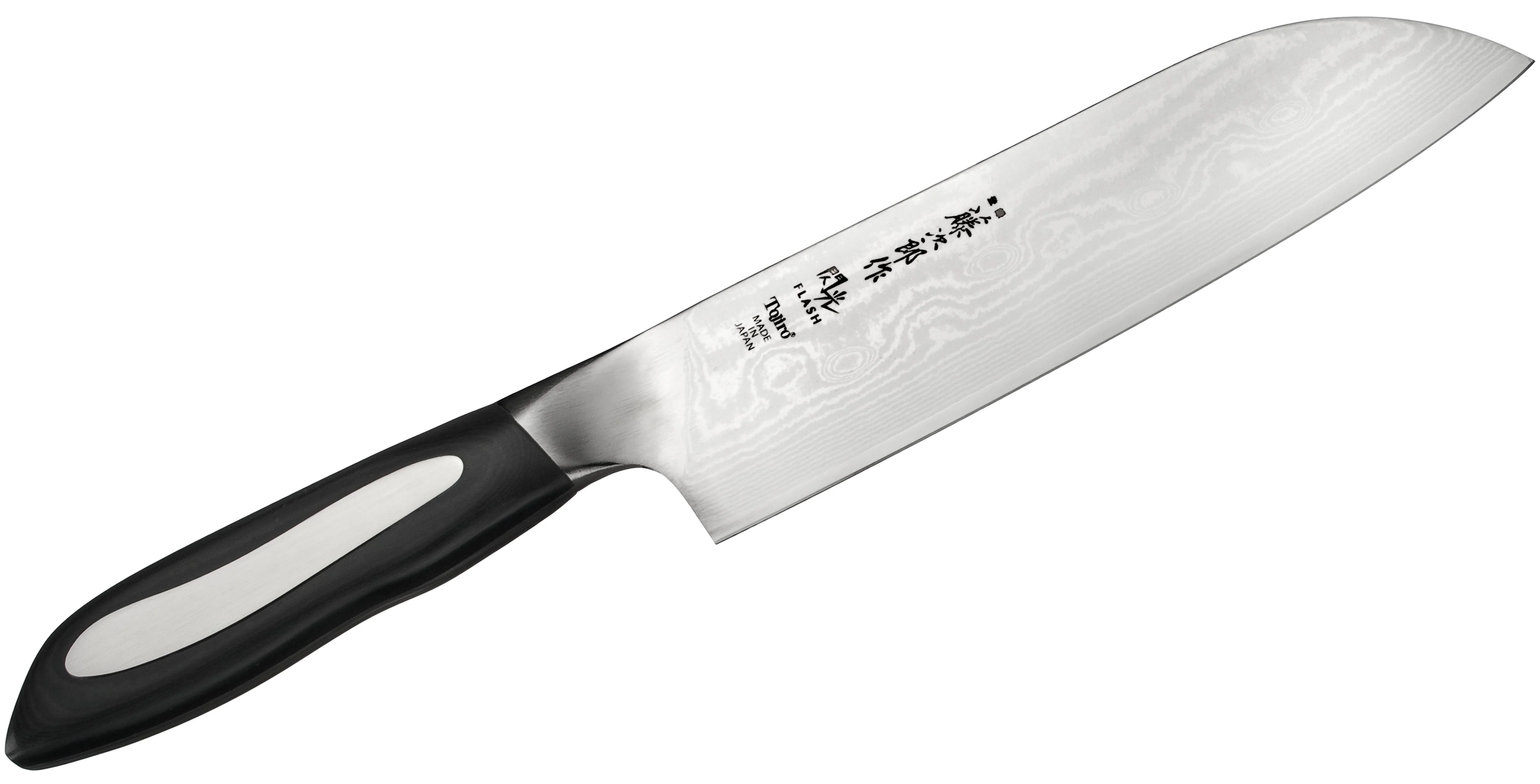 Tojiro Flash VG-10 Nóż Santoku 18cm