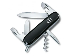 Victorinox scyzoryk Spartan, czarny 12 funkcji