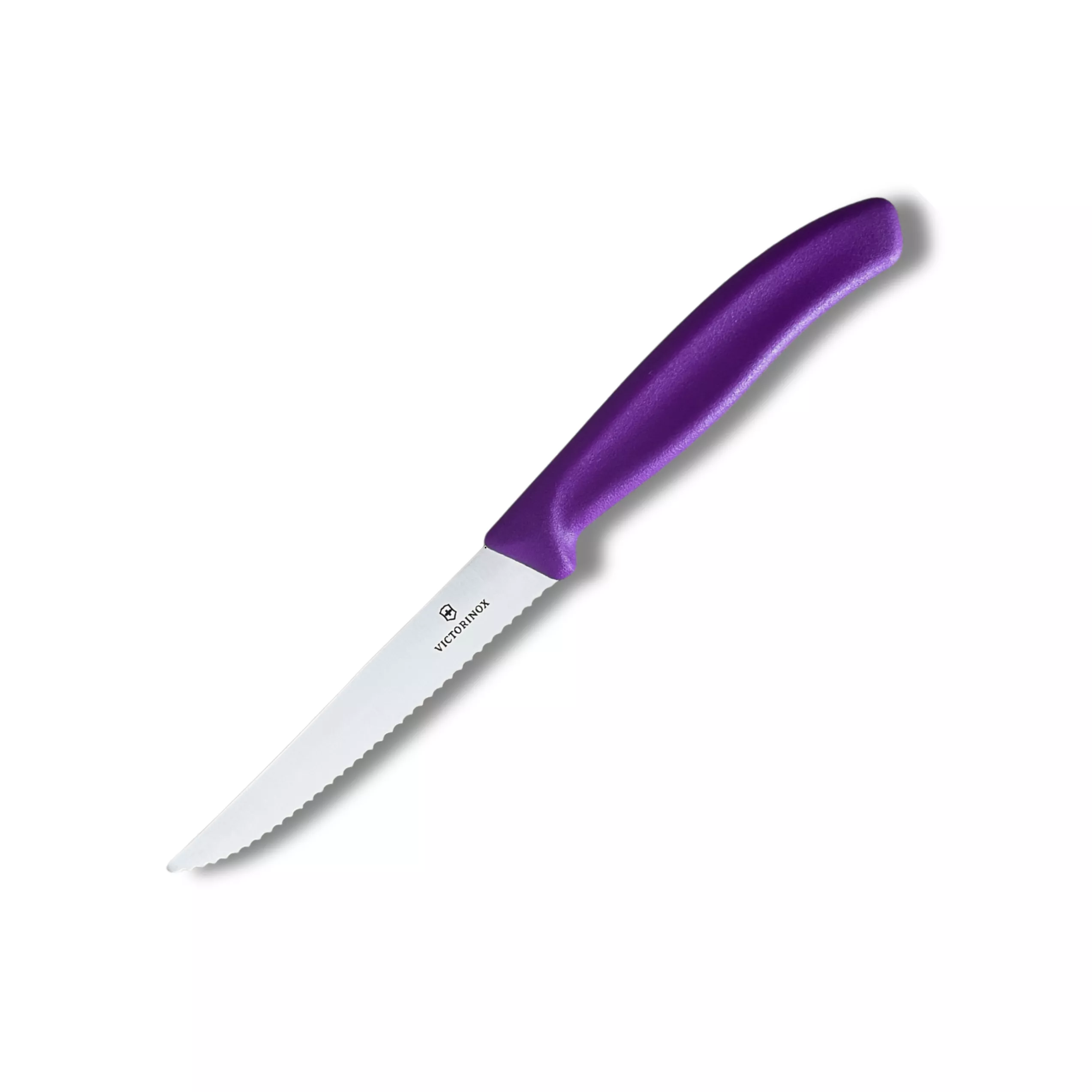 Victorinox Swiss Classic Nóż Ząbkowany, 11 cm, Fioletowy