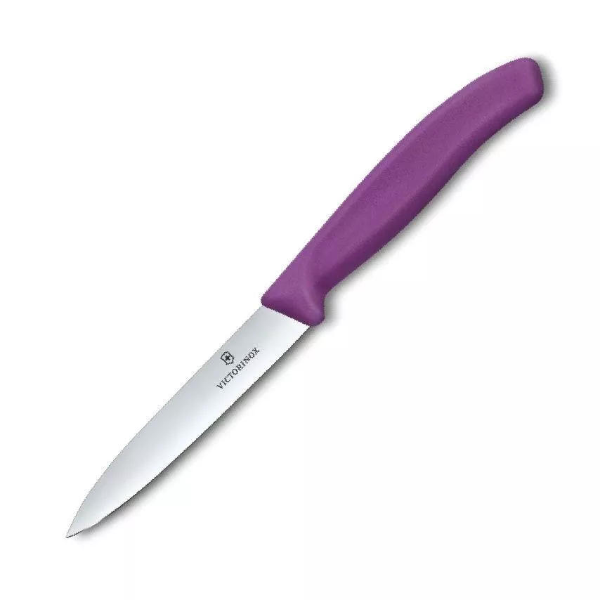 Victorinox Swiss Classic Nóż do Warzyw i Owoców, fioletowy, 10 cm