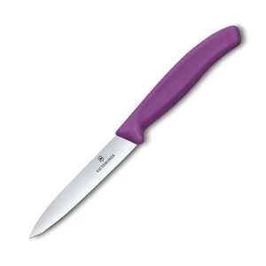 Victorinox Swiss Classic Nóż do Warzyw i Owoców, fioletowy, 10 cm