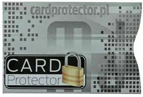 Welde Card Protector: Bezpieczne Etui Ochronne RFID na Karty Zbliżeniowe
