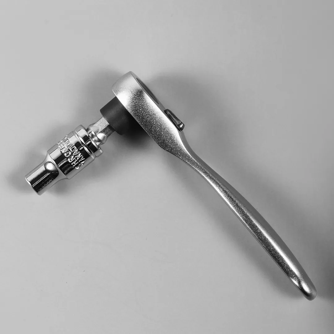 AtuMan / Duka Zestaw Wkrętaków z Grzechotką i Bitami RS2, 33 elementy