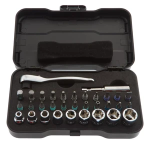 AtuMan / Duka Zestaw Wkrętaków z Grzechotką i Bitami RS2, 33 elementy