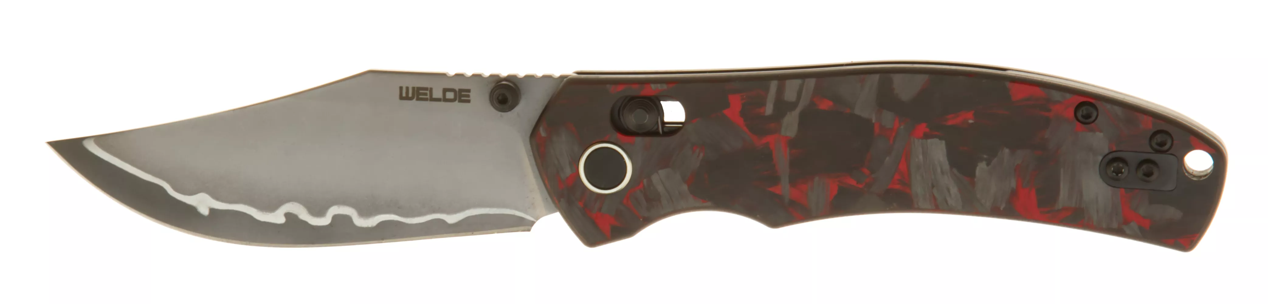 Nóż składany Welde VG02 Carbon Fiber VG10 San Mai 