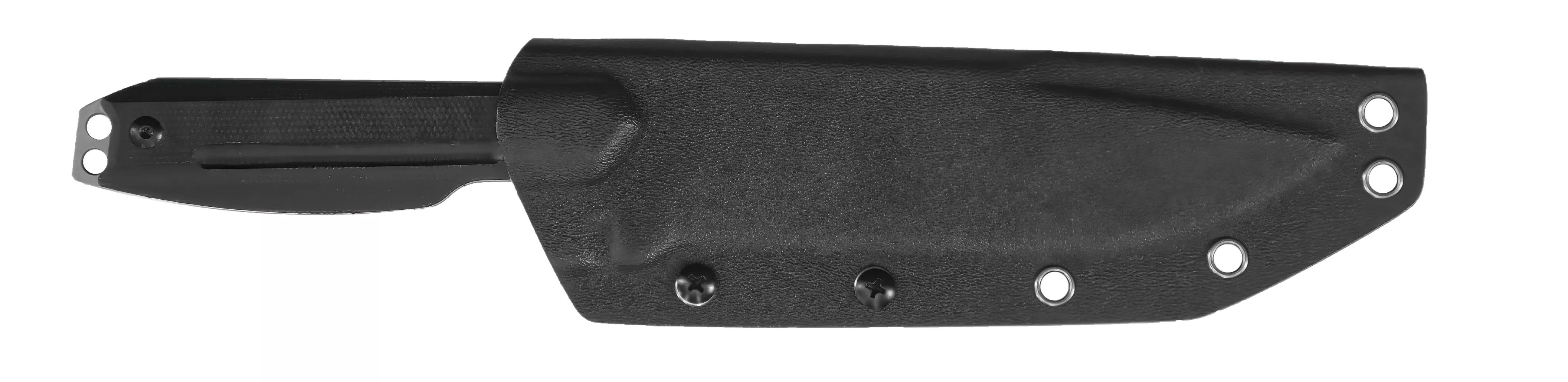 Welde Strongman G10 Nóż Survivalowy stal DC53 63 HRC z pochwą Kydex