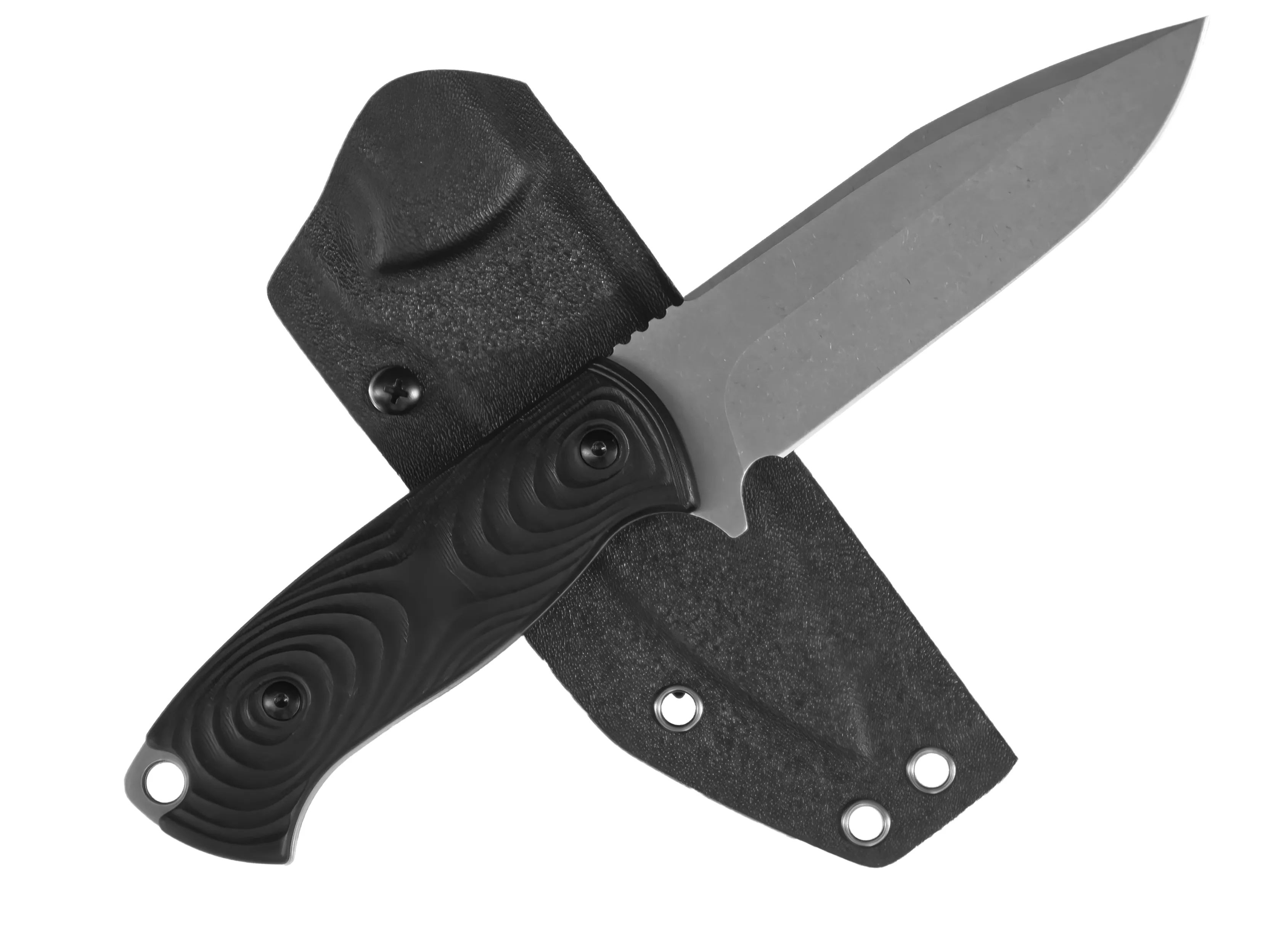 Welde AI Nóż Survivalowy stal DC53 63 HRC z pochwą Kydex 