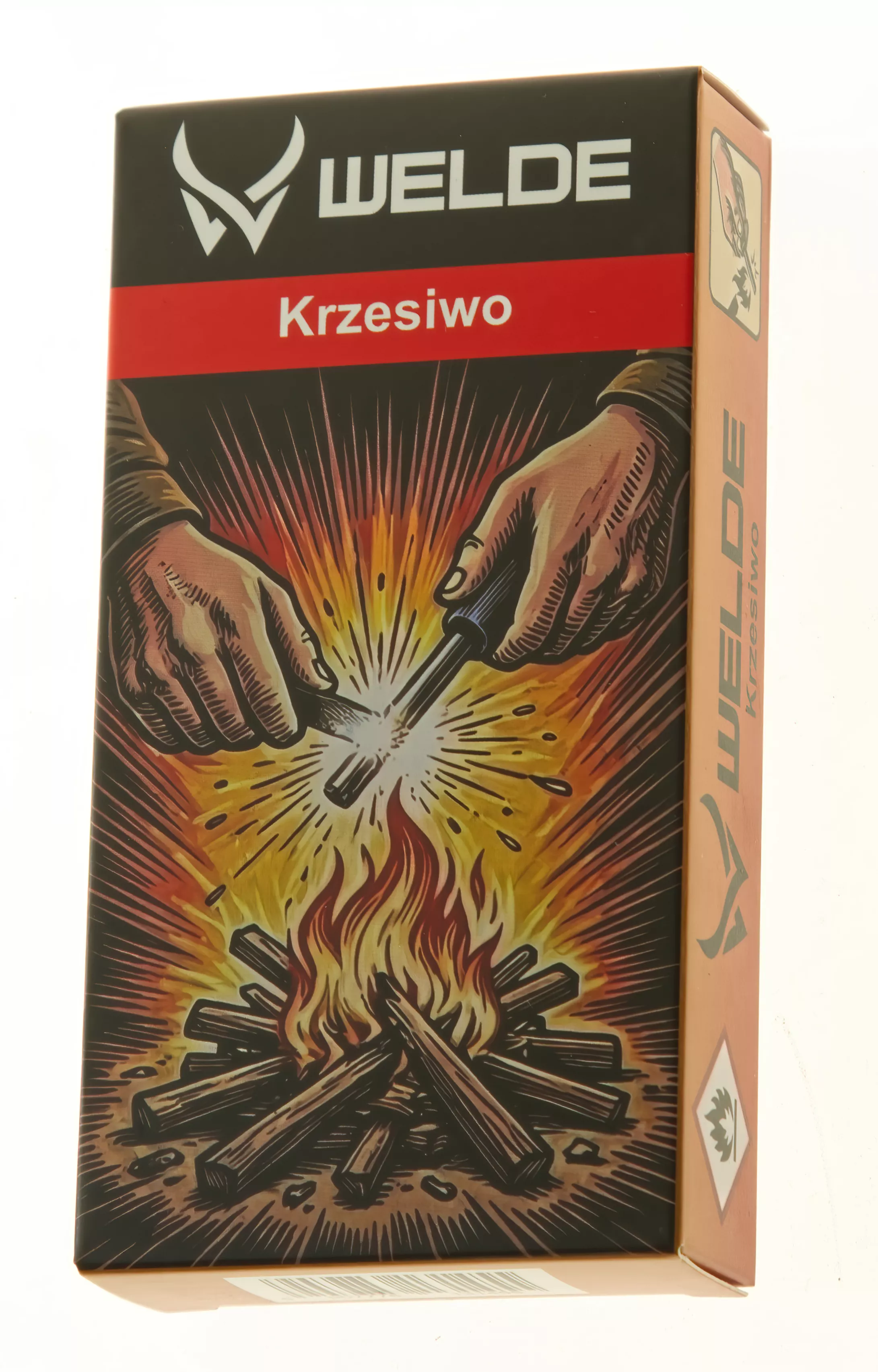 Krzesiwo ferrocerowe Welde 8mm x 8cm - survival i bushcraft