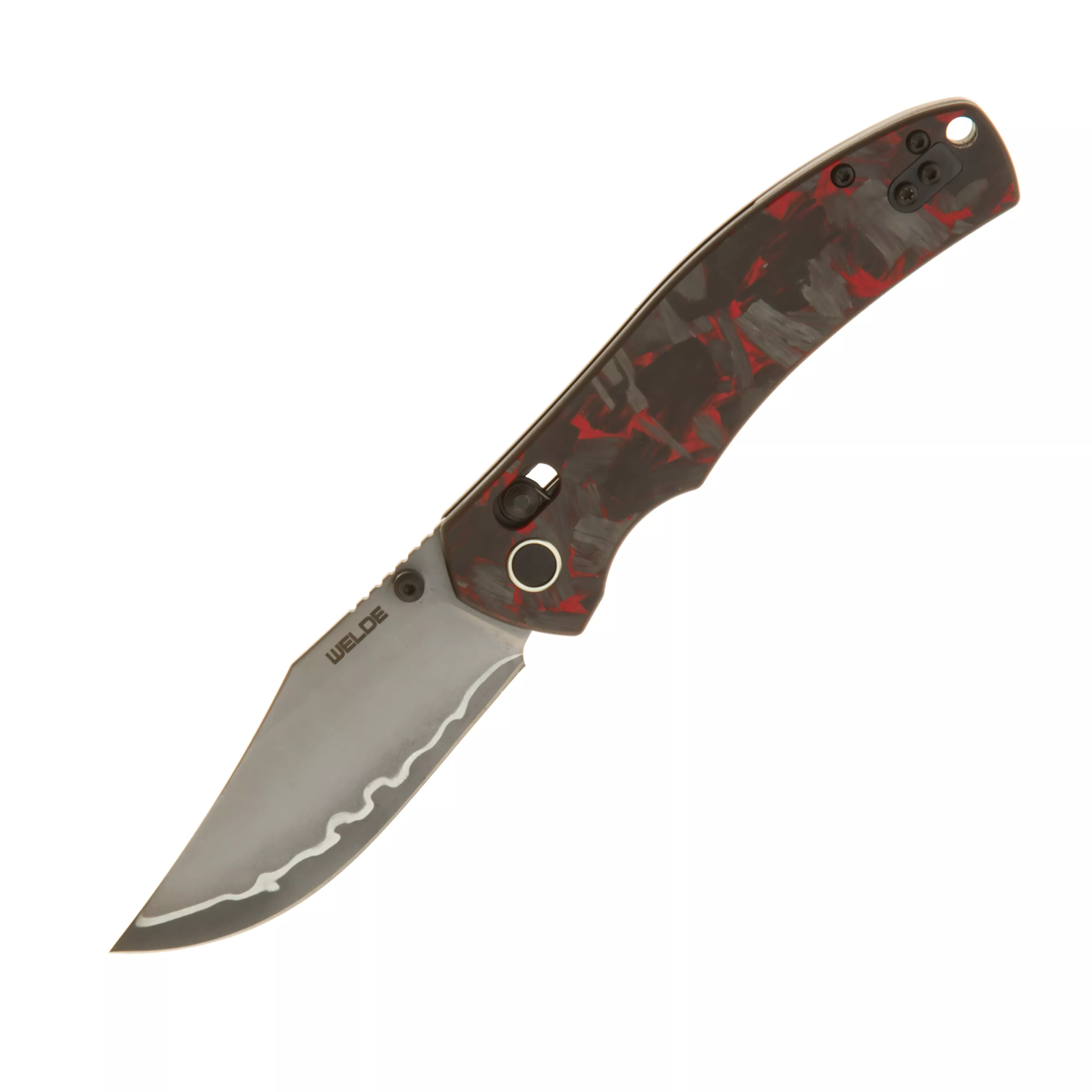 Nóż składany Welde VG02 Carbon Fiber VG10 San Mai 