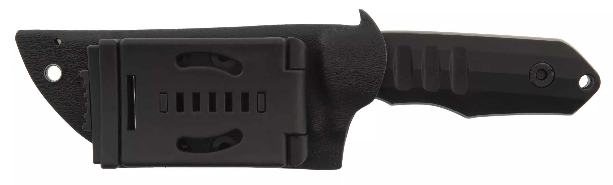 Womsi Stein nóż taktyczny czarne G10 14C28N.