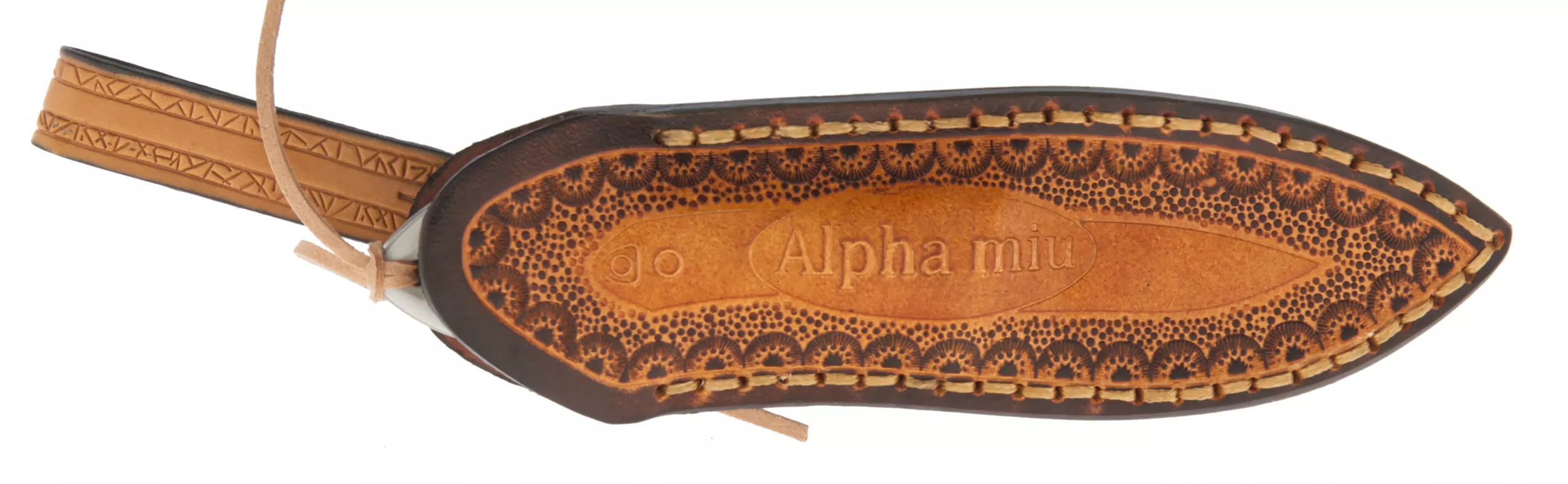 Womsi Alpha miu nóż szara mikarta S90v