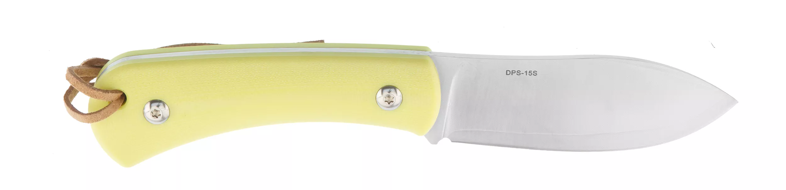 Womsi Alpha miu nóż żółta mikarta S90v