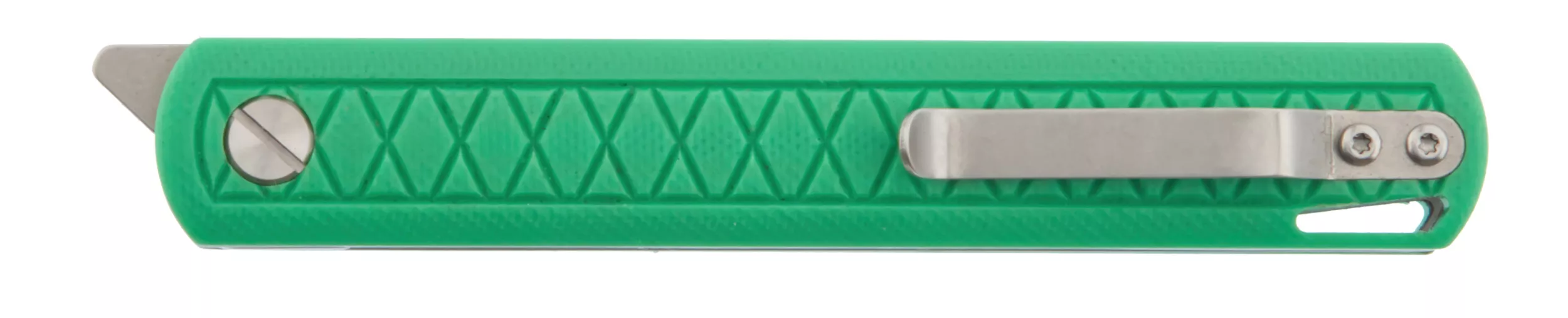 Womsi Wolf nóż składany tanto green G10 14C28N