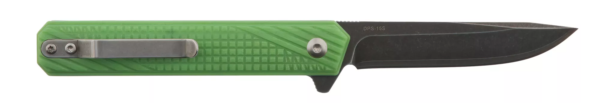 Womsi Wolf nóż składany green G10 S90V