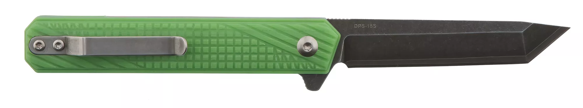 Womsi Wolf nóż składany tanto green G10 S90V